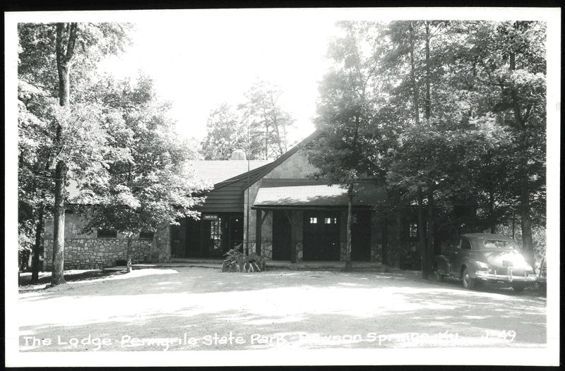 The Lodge - Pennrile State Park Dawson Springs Kentucky