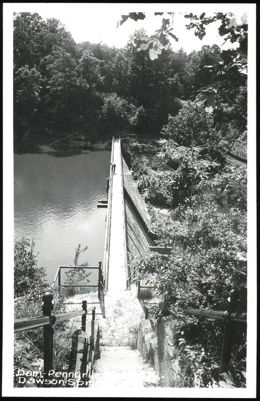Pennyrile Dam, Dawson Springs Kentucky