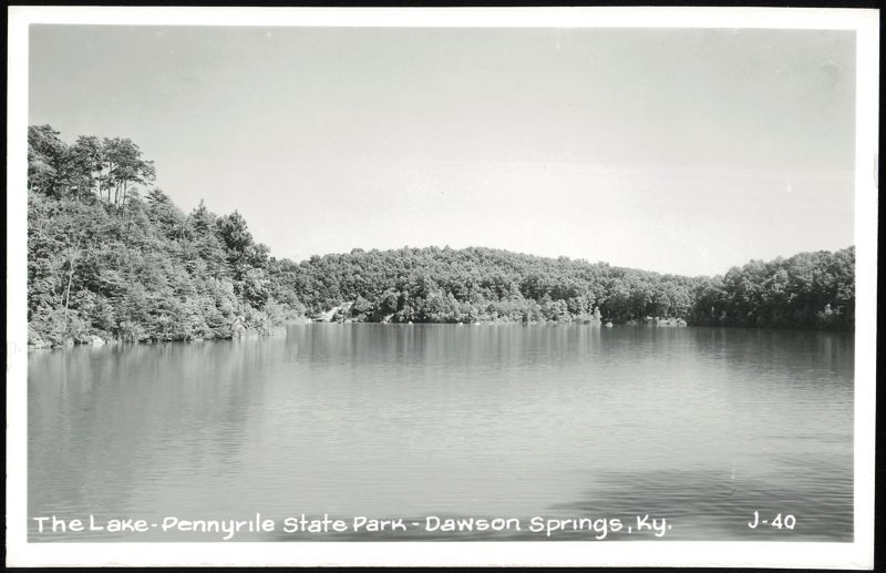 The Lake-Pennyrile State Park Dawson Springs Kentucky