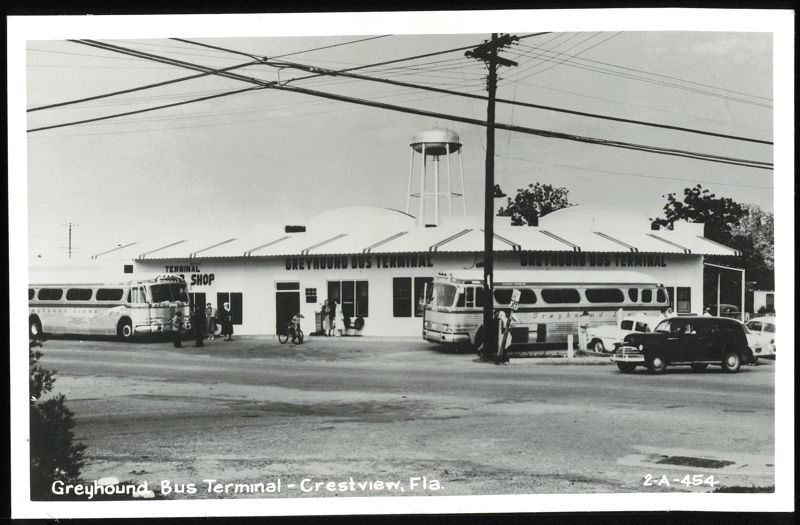 Greyhound Bus Terminal Crestview Florida