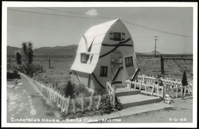 Cinderella Doll House in Santa Claus, Arizona
