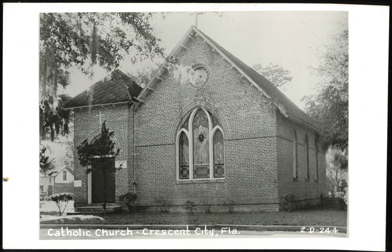 Catholic Church Crescent City Florida