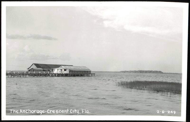 The Anchorage on the water, Crescent City Florida