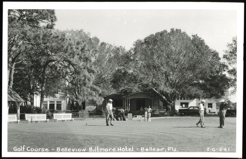 Golf Course - Belleview Biltmore Hotel Belleair Florida
