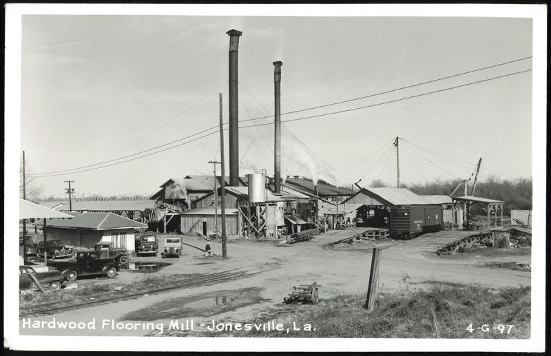 Hardwood Flooring Mill Jonesville Louisiana