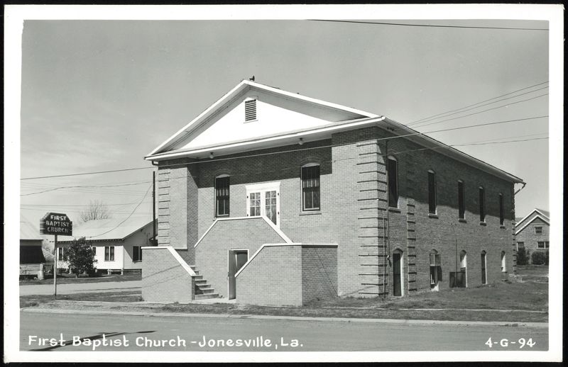 First Baptist Church, Jonesville, Louisiana