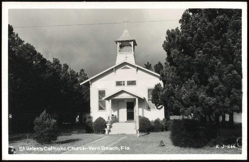 St. Helen's Catholic Church Vero Beach Florida