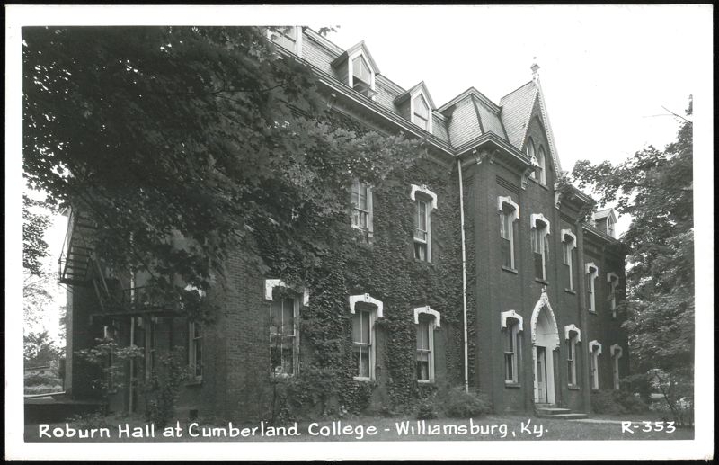 Roburn Hall at Cumberland College Williamsburg Kentucky