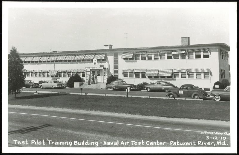 Test Pilot Training Building - Naval Air Test Center Patuxent River Maryland