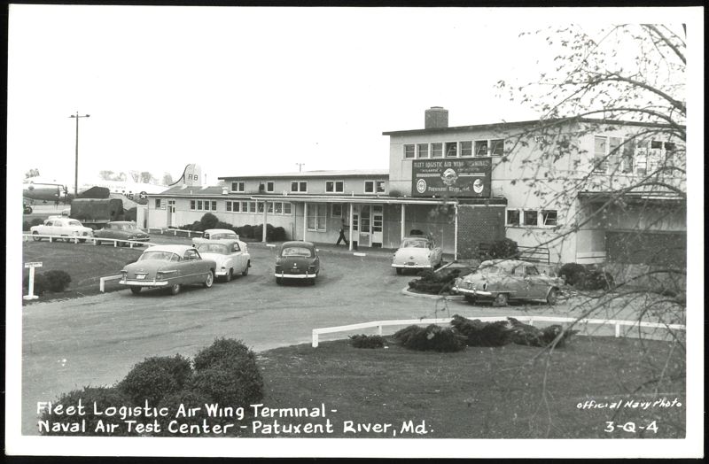 Fleet Logistic Air Wing Terminal - Naval Air Test Center - Patuxent River, Md. Maryland