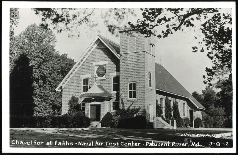 Chapel for all faiths - Naval Air Test Center Patuxent River Maryland
