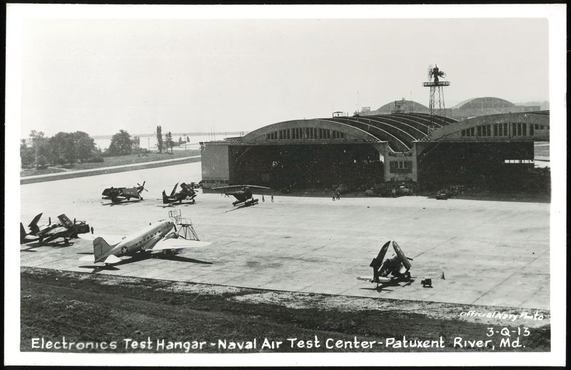 Electronics Test Hangar, Naval Air Test Center, Patuxent River Maryland