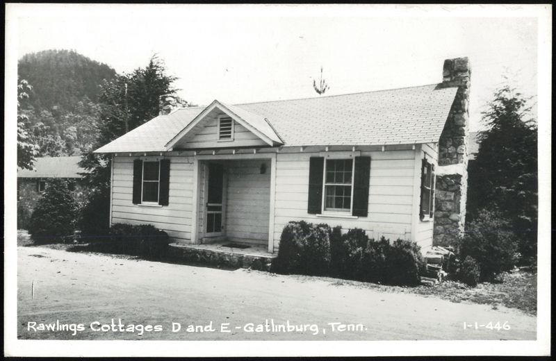 Rawlings Cottages D and E Gatlinburg Tennessee