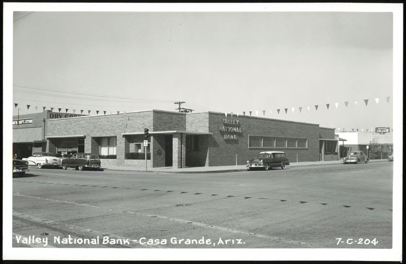 Valley National Bank Casa Grande Arizona