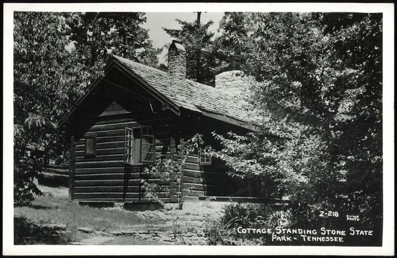 Cottage, Standing Stone State Park Hilham Tennessee