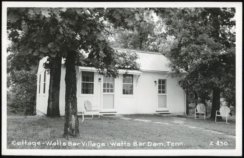 Cottage at Watts Bar Village Watts Bar Dam Tennessee