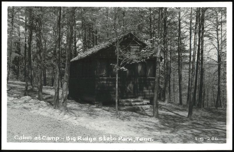 Cabin at Camp - Big Ridge State Park Maynardville Tennessee