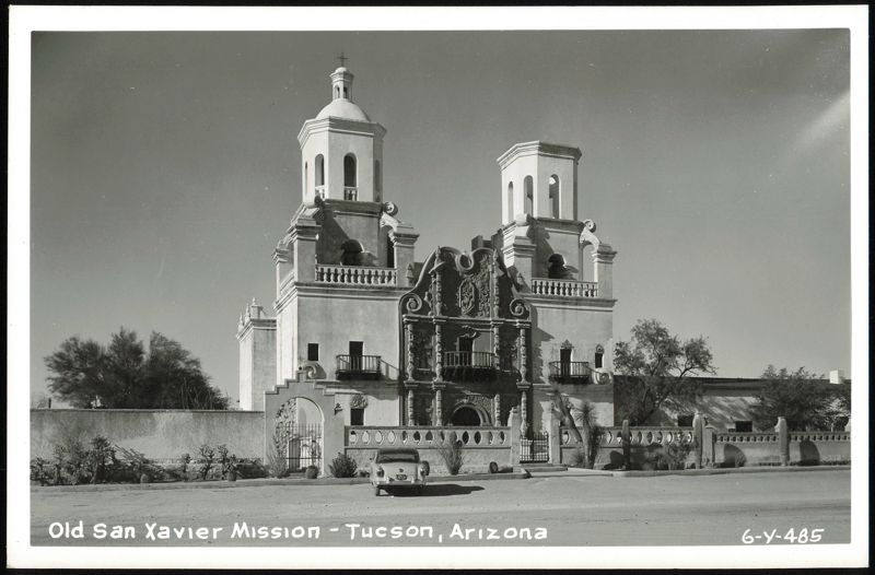 Old San Xavier Mission Tucson Arizona
