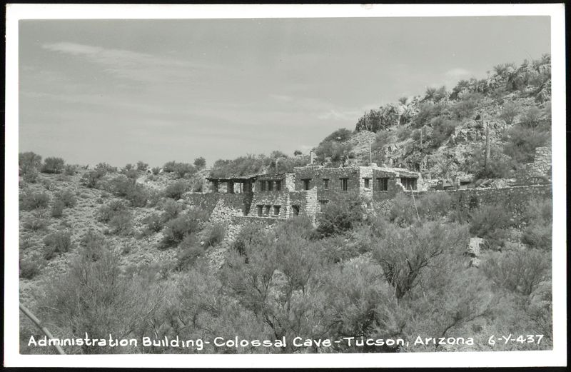 Administration Building - Colossal Cave Tucson Arizona