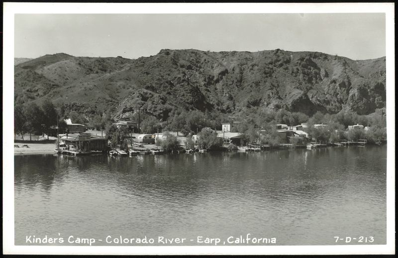 Kinder's Camp - Colorado River Earp California