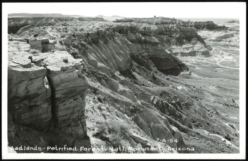 Badlands - Petrified Forest National Monument Arizona