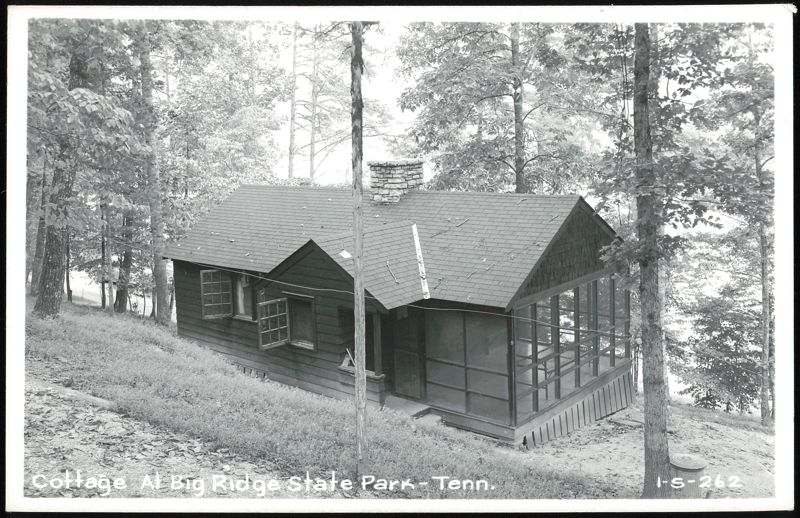 Cottage at Big Ridge State Park Maynardville Tennessee