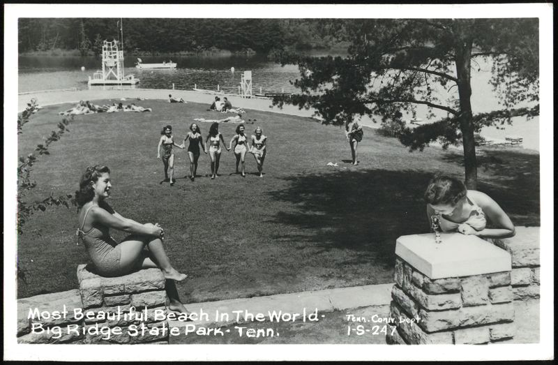 Most Beautiful Beach In The World - Big Ridge State Park Maynardville Tennessee