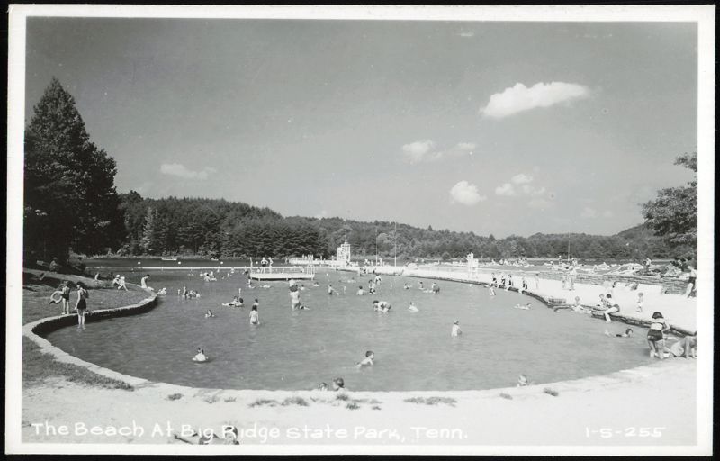 The Beach at Big Ridge State Park Maynardville Tennessee