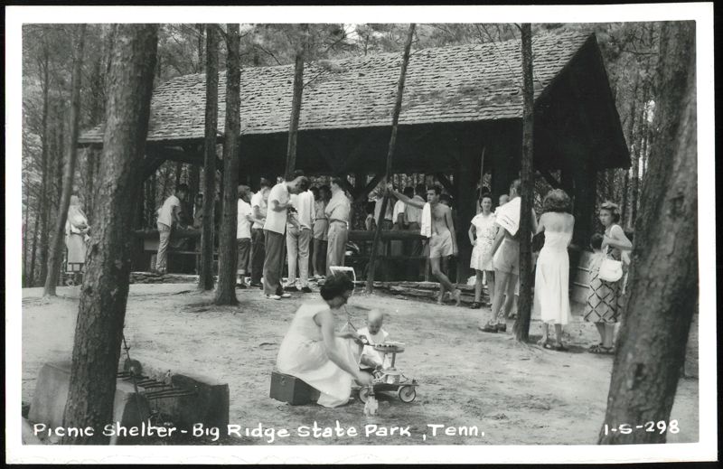Picnic Shelter - Big Ridge State Park Maynardville Tennessee
