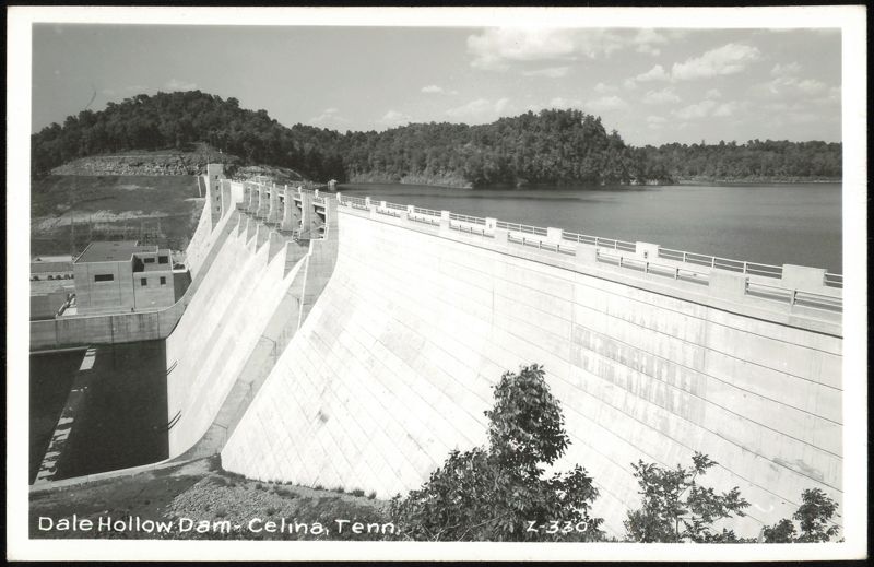 Dale Hollow Dam, Celina Tennessee