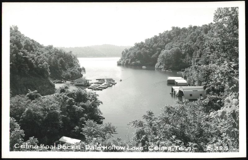 Celina Boat Docks - Dale Hollow Lake Tennessee