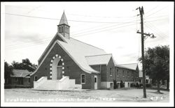 First Presbyterian Church - Snyder, Texas Postcard