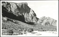Chisos Mountains - Big Bend National Park Postcard