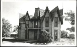 House of Gables - Built in 1900 - Anson Postcard