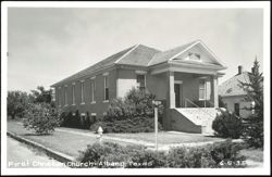 First Christian Church Postcard