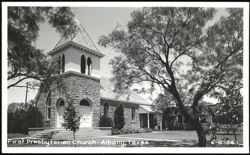 First Presbyterian Church Postcard