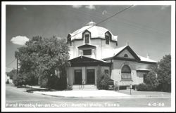 First Presbyterian Church with Dome Postcard