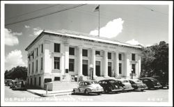 U.S. Post Office, Mineral Wells, Texas Postcard