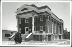 First Presbyterian Church Postcard