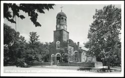 Prince George Winyah Church - Erected 1734 Postcard