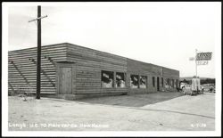 Long's Store and Gas Station on U.S. 70, Palo Verde Postcard