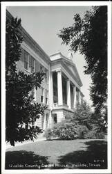 Uvalde County Court House Postcard