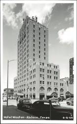 Hotel Wooten Postcard