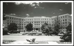 Hendrick Hospital, Abilene, Texas Postcard