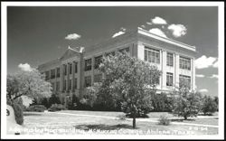 Administration Building - McMurry College Postcard