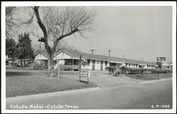 Cotulla Motel, AAA Recommended Postcard