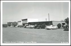Cisco Junior College Postcard
