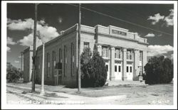 Church of Christ Building in Boyd, Texas Postcard
