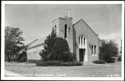 Catholic Church - Sweetwater, Texas Postcard
