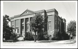 Methodist Church, Sweetwater Postcard